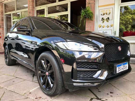 JAGUAR F-PACE 2.0 16V INGENIUM R-SPORT AWD 4P AUTOMÁTICO JAGUAR F-PACE 2.0 16V INGENIUM R-SPORT AWD 4P AUTOMÁTICO